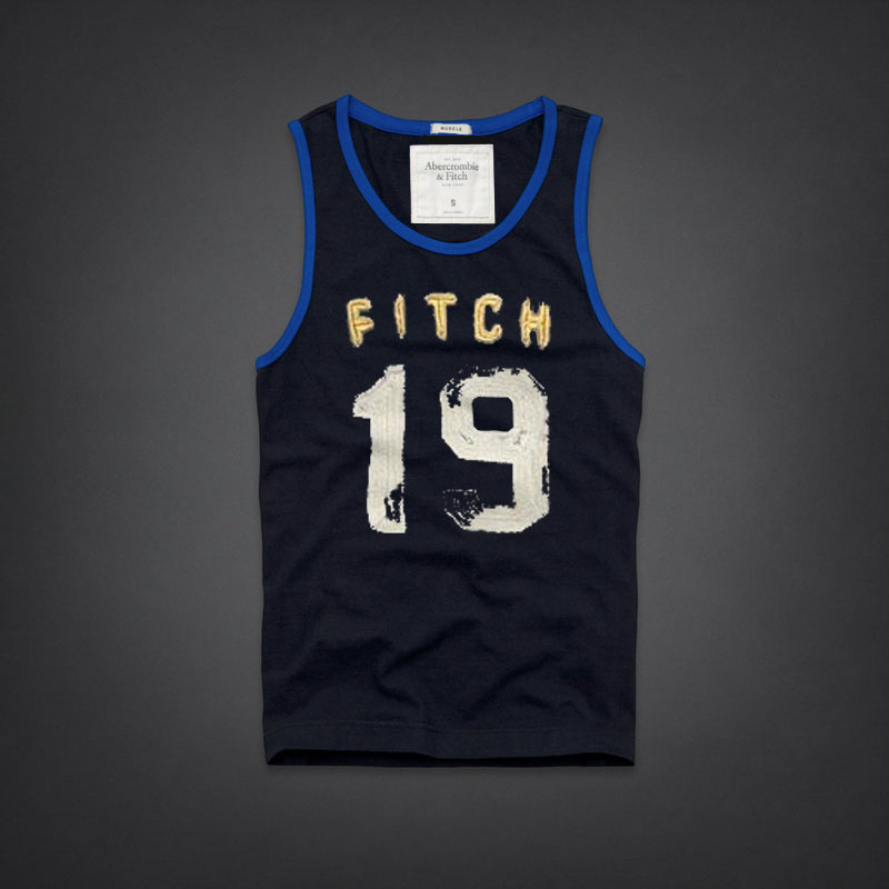 Abercrombie Fitch Hombres Tanque AF6790